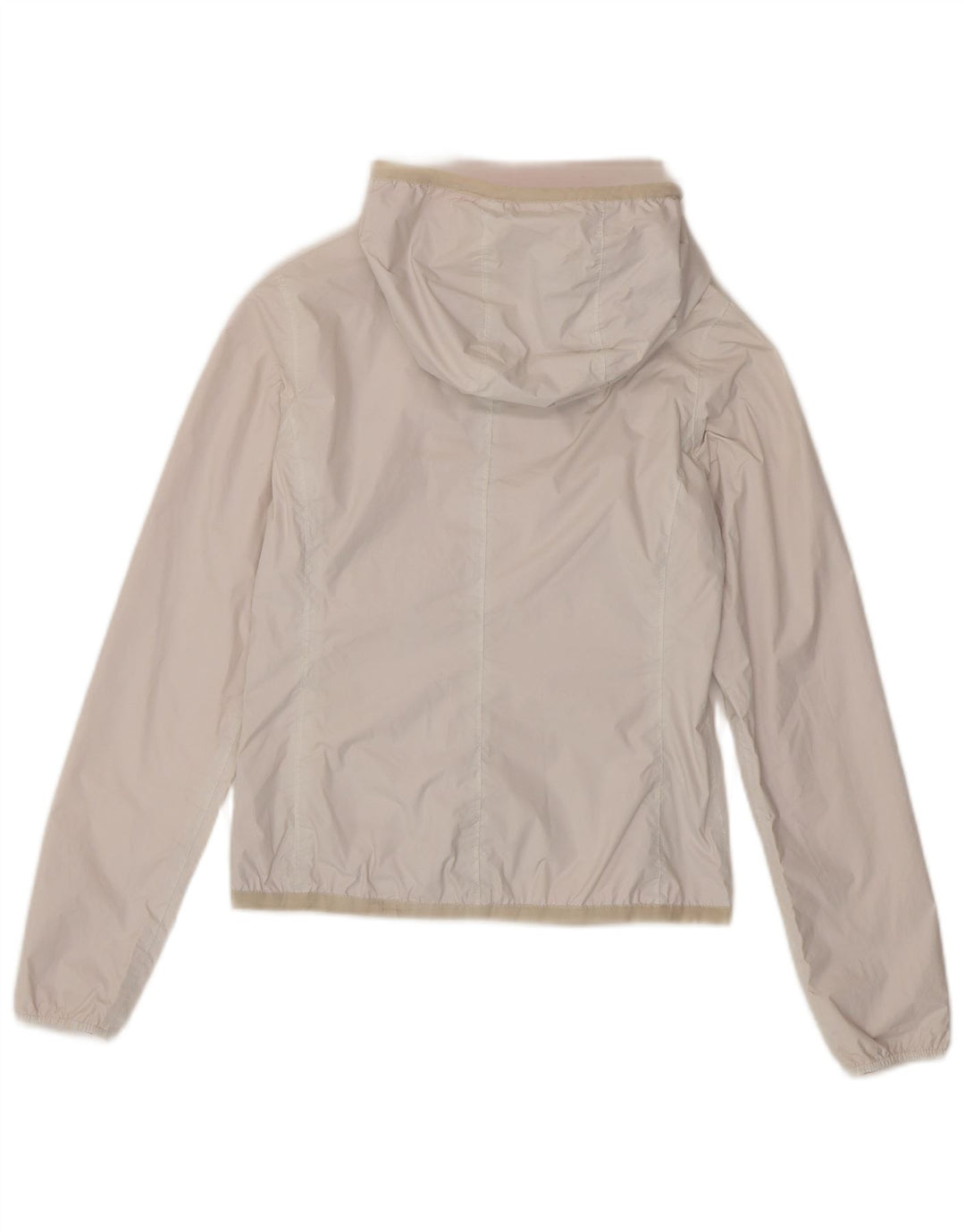 K-Way Wendejacke mit Kapuze für Mädchen, 8–9 Jahre, rot, Polyamid