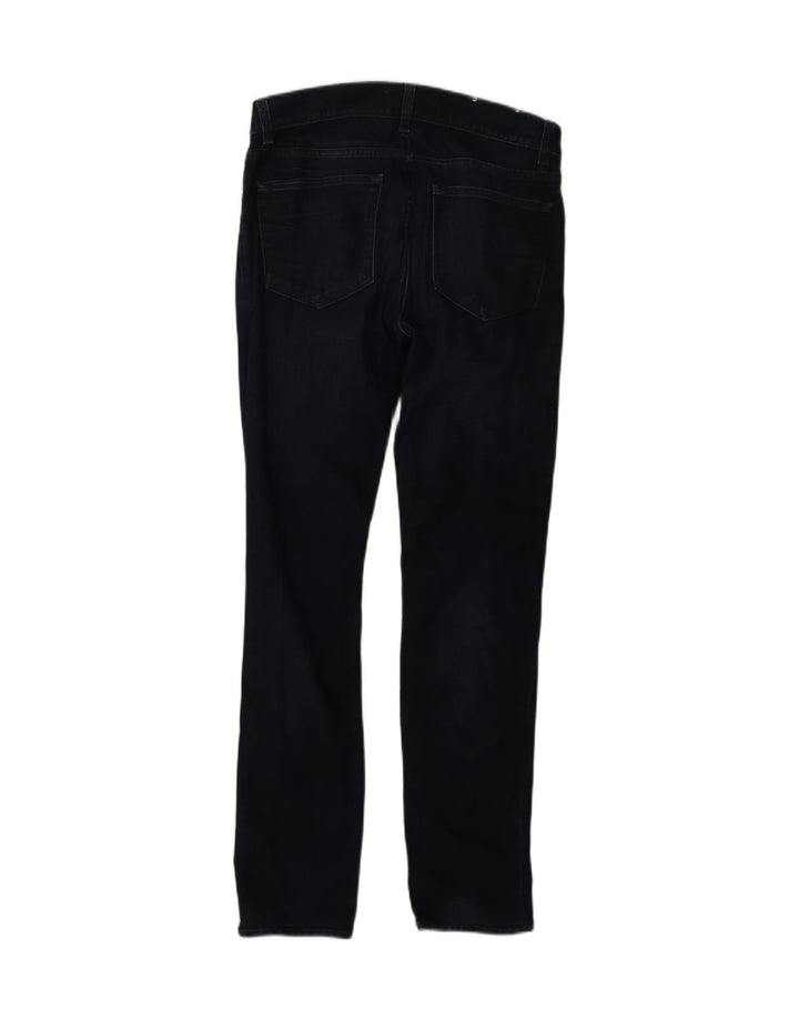 Acne Studios Herren Slim Jeans W30 L32 Marineblau Baumwolle