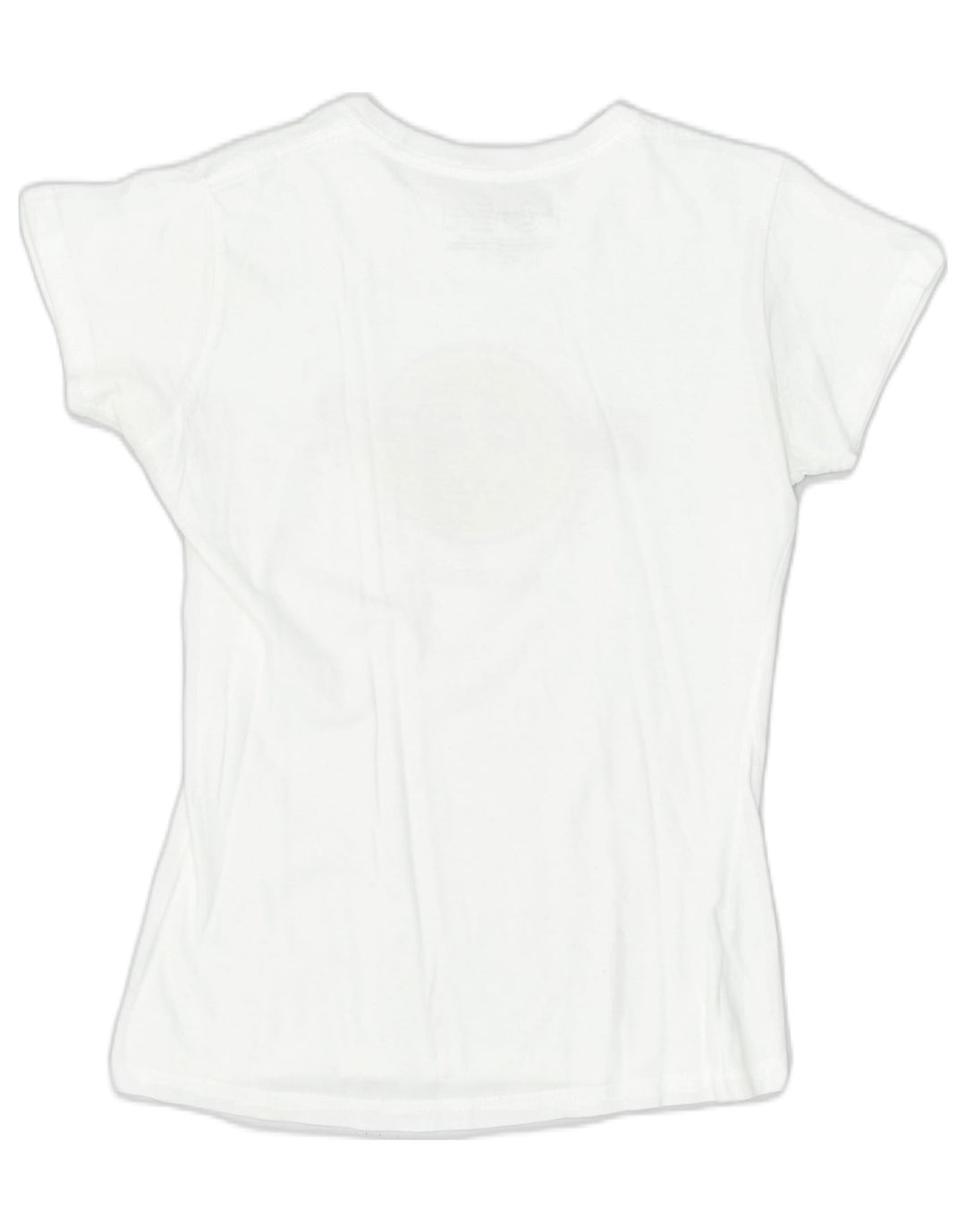 HARD ROCK CAFE Womens Florence Graphic T-Shirt Top UK 10 Small White | Vintage | Thrift | Second-Hand | Used Clothing | Messina Hembry 