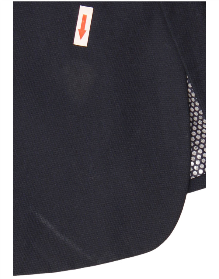 Marks & Spencer Herren-Slim-Blazer mit 2 Knöpfen, Gr. 38, Mittelmarineblau