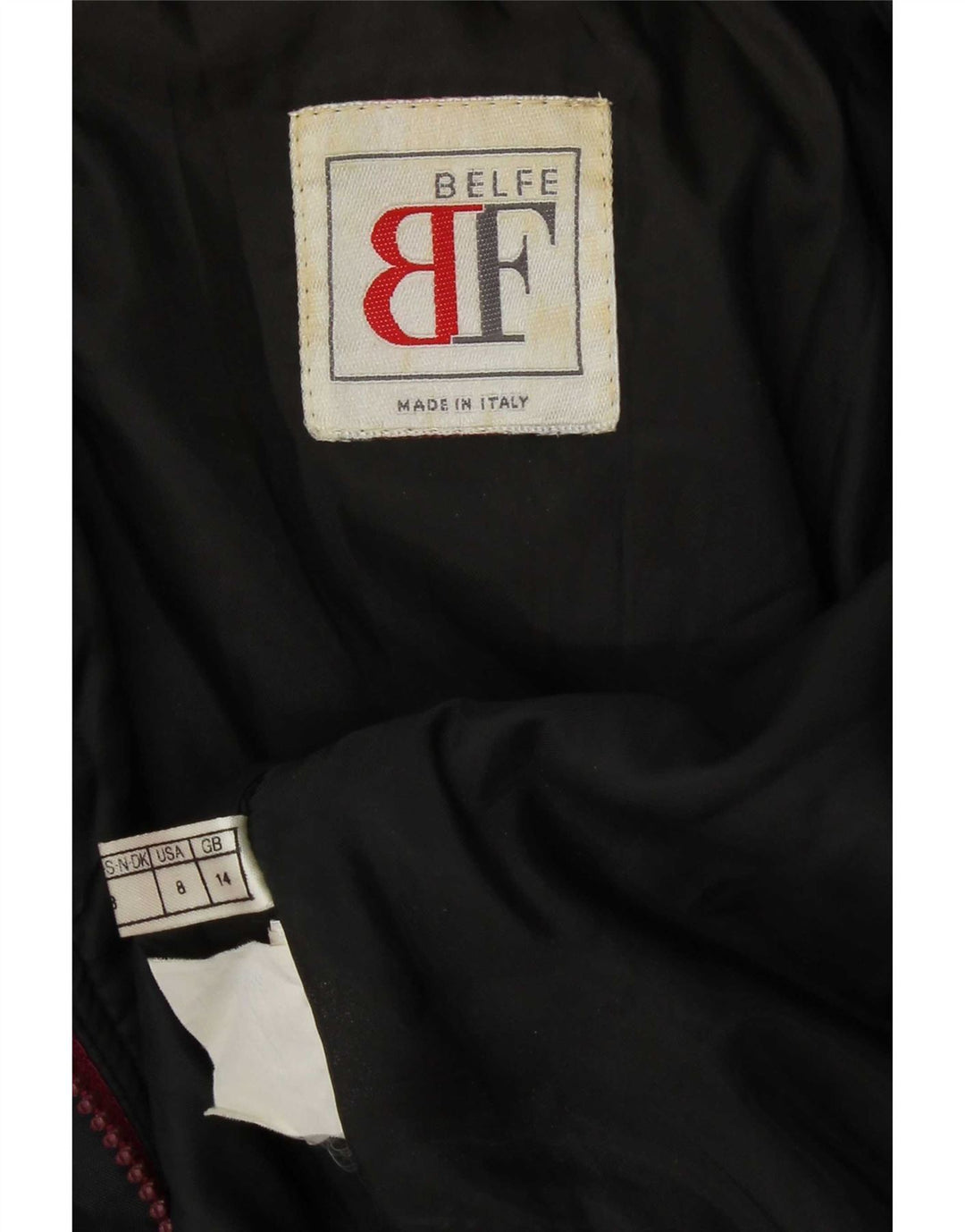 Belfe & Belfe Damen-Skioverall mit Grafik, UK 14, Mittelrosa, Polyester