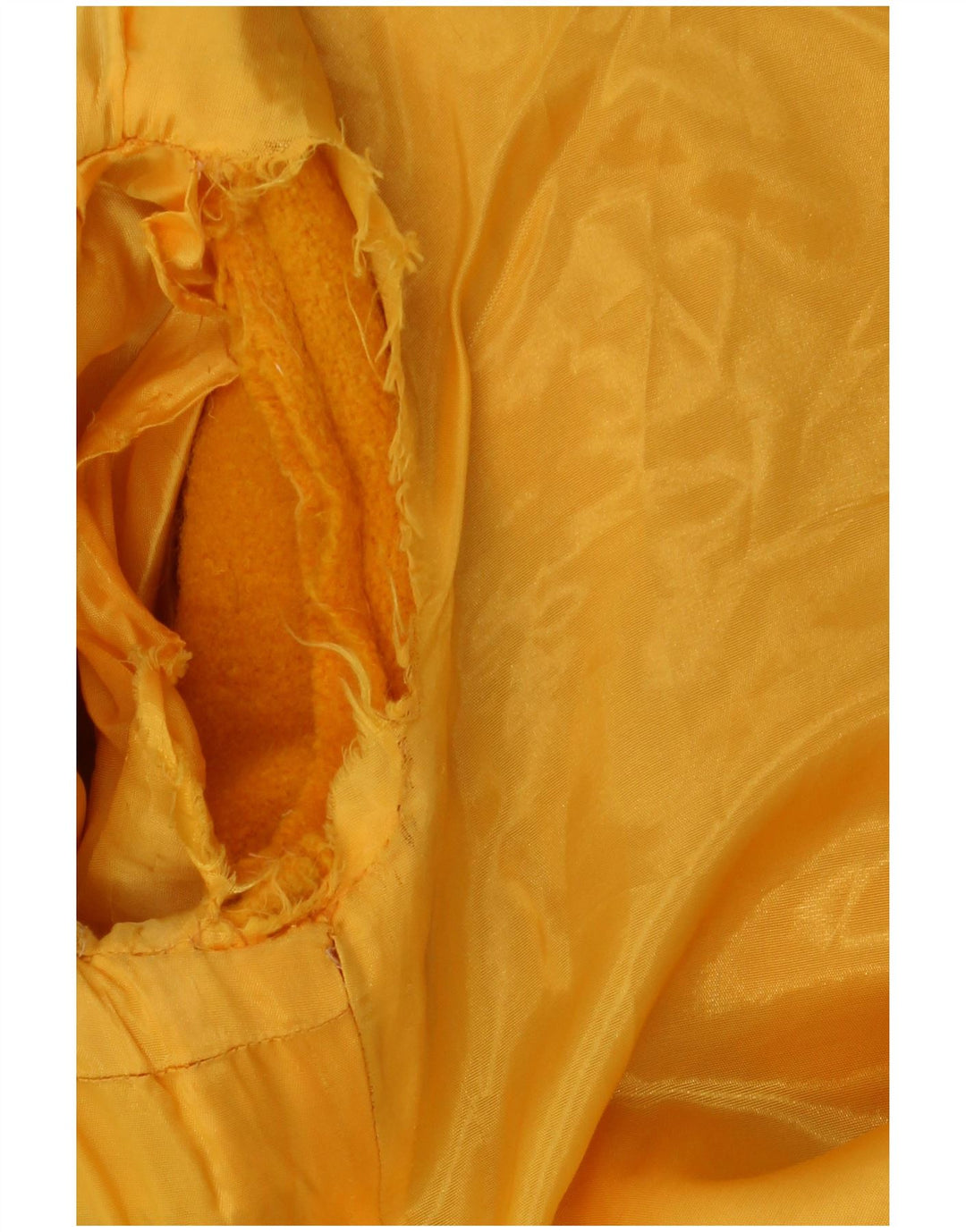 Vintage Damen Mantel UK 12 Mittelgelb