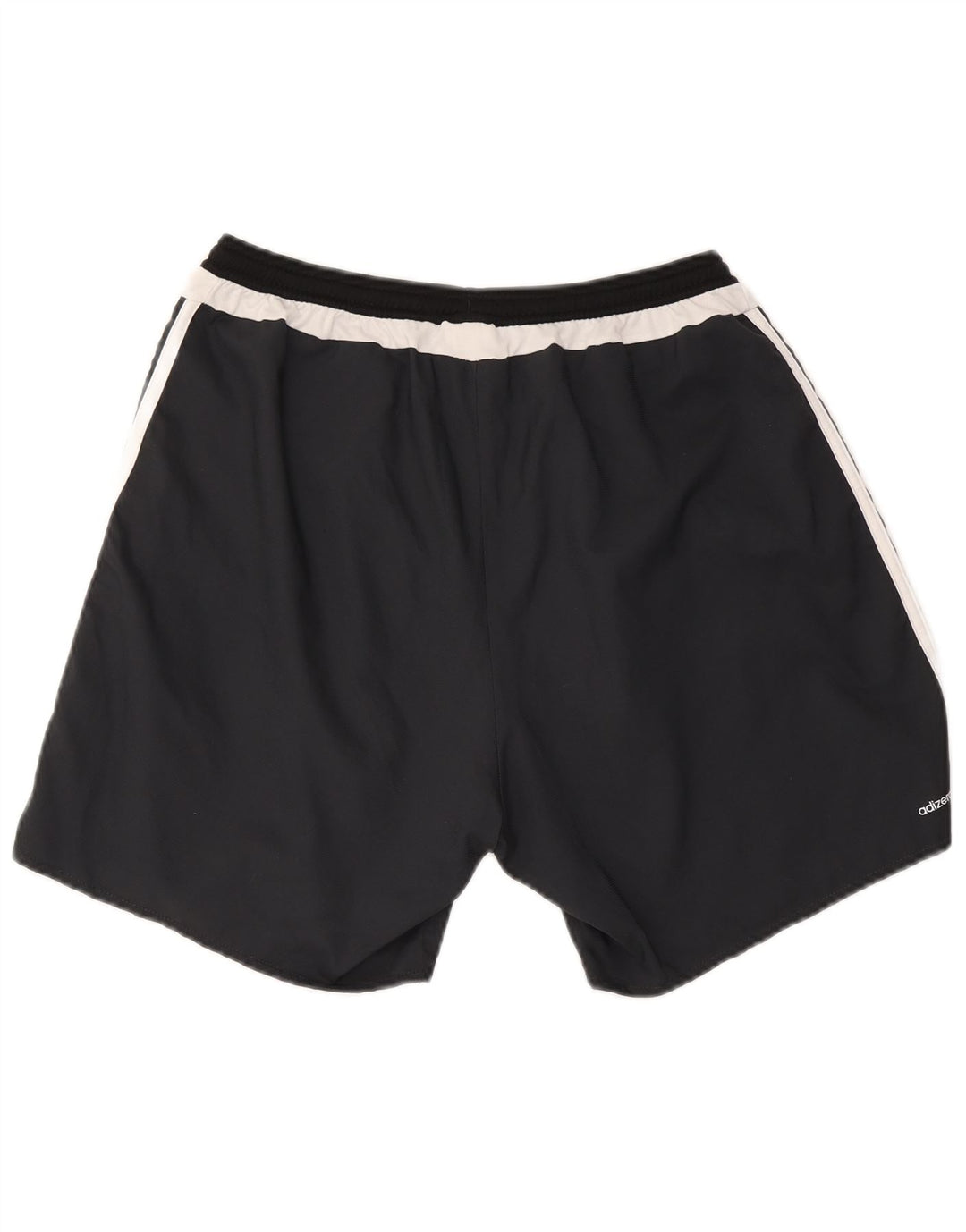 Adidas Herren Climalite Sportshorts, großes graues Colourblock-Polyester