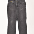 TRUSSARDI Womens Straight Jeans W32 L27 Grey | Vintage Trussardi | Thrift | Second-Hand Trussardi | Used Clothing | Messina Hembry 