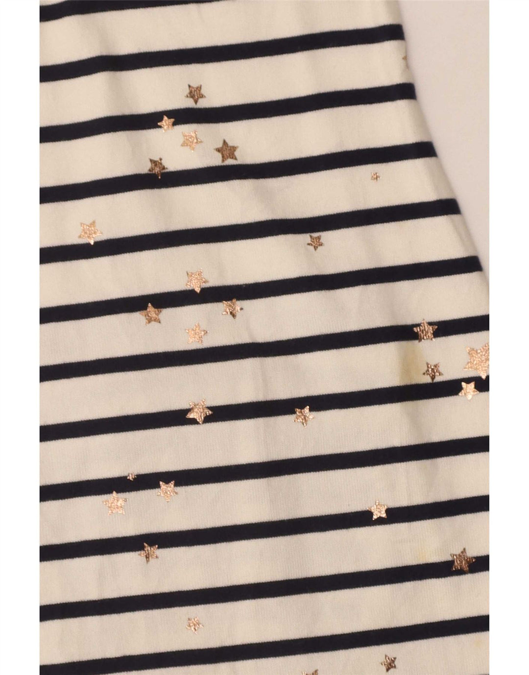 Joules Damen-Etuikleid mit abstraktem Muster, Gr. 10, klein, weiß gestreift