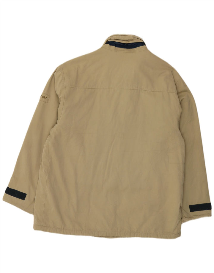Henri Lloyd Herren-Utility-Jacke UK 40 Große grüne Baumwolle