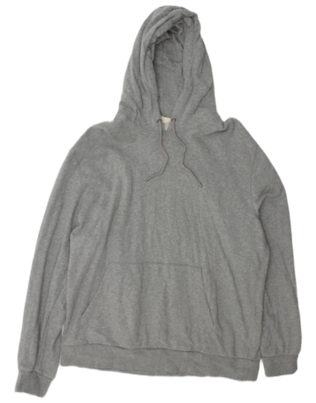 Marks & Spencer Herren Kapuzenpullover 2XL Grau Baumwolle