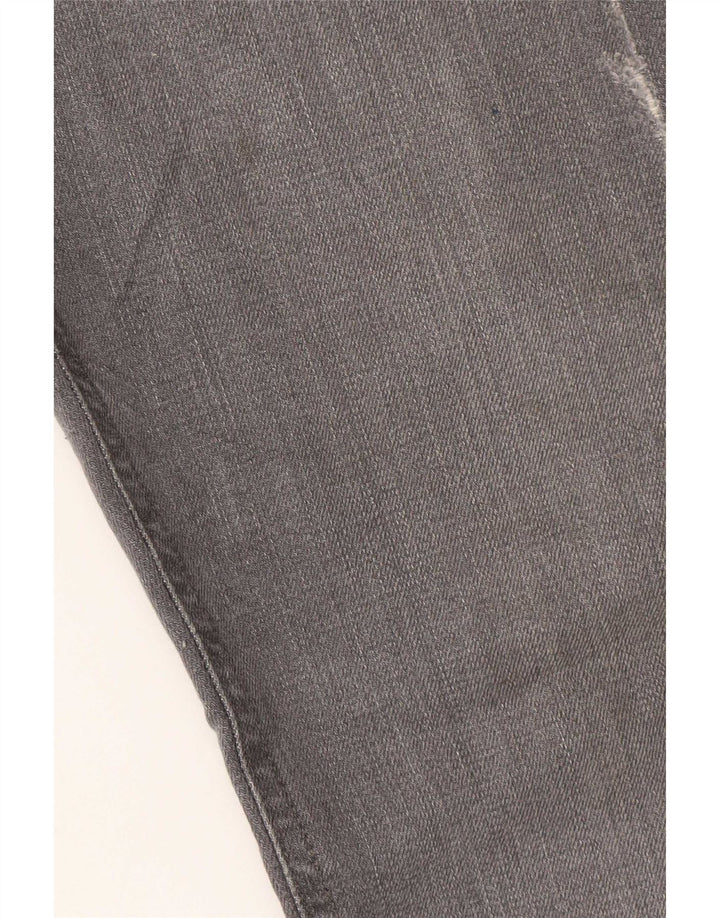 Guess Herren Distressed Slim Jeans W31 L33 Graue Baumwolle