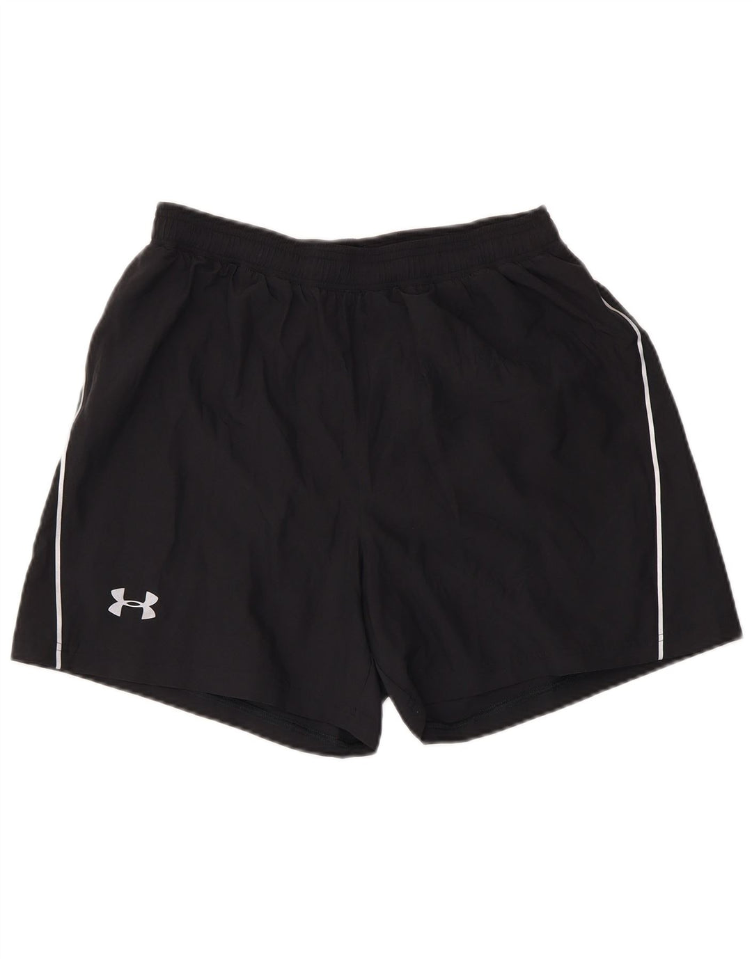 Under Armour Herren Sportshorts Mittelschwarzes Polyester