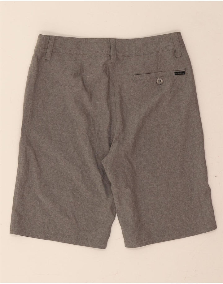O'NEILL Womens Chino Shorts W27 Small Grey Polyester Vintage O'Neill and Second-Hand O'Neill from Messina Hembry 