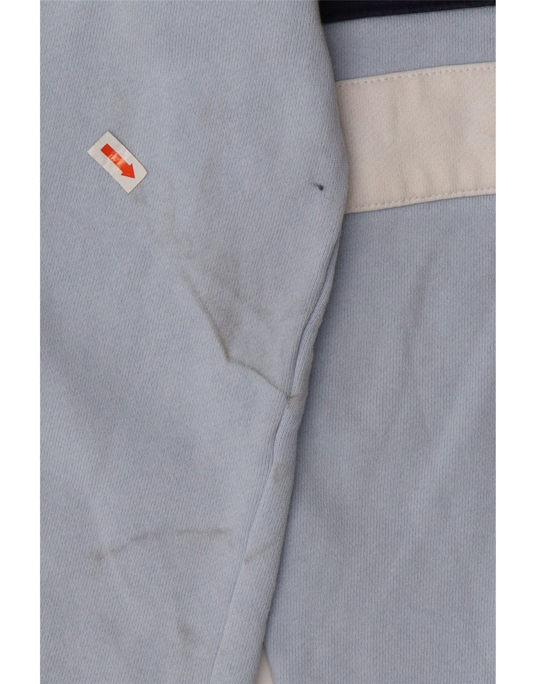 FILA Damen-Sweatshirt in Übergröße, Gr. 10, Größe S, Blau, Farbblock