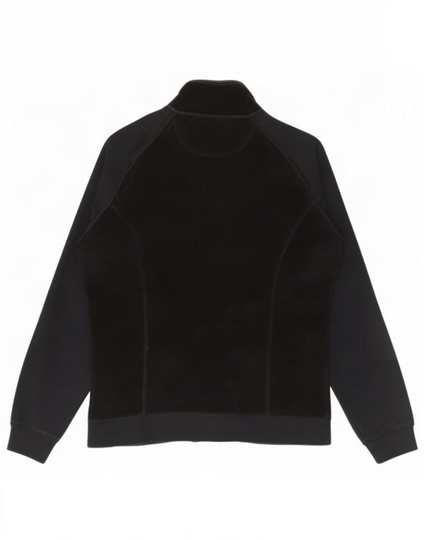 Champion Womens Heritage Fit Trainingsanzug Top Jacke UK 18 XL Schwarz