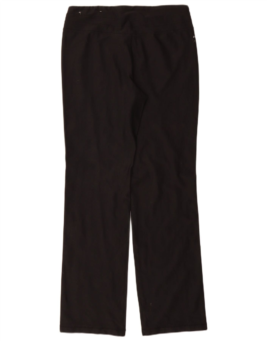 Nike Damen Dri Fit Trainingshose UK 12 Medium Schwarz Polyester