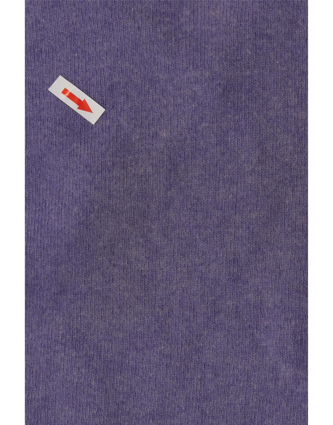 Kappa Herren-Pullover mit V-Ausschnitt, groß, violette Lammwolle