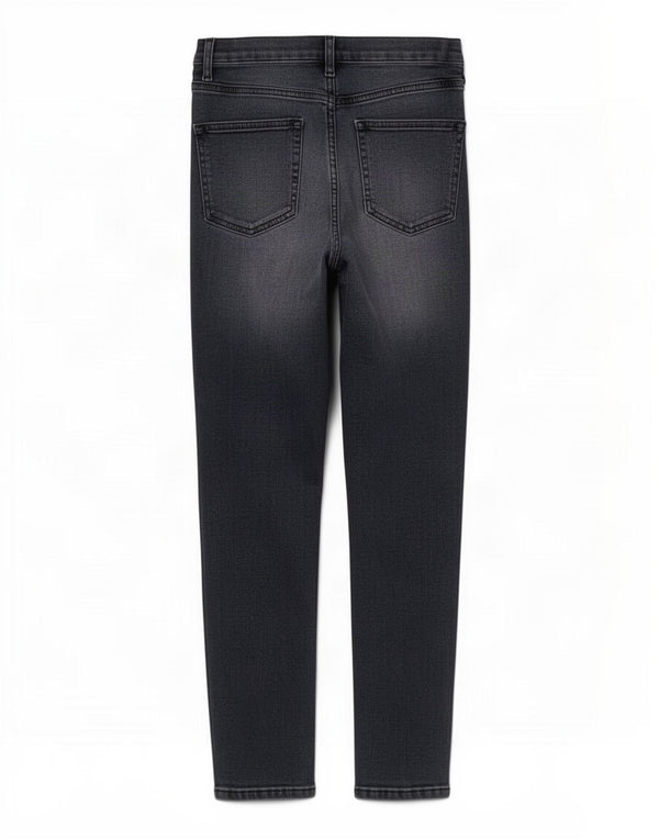 Topshop Damen Jamie Skinny Jeans W28 L25 Blaue Baumwolle