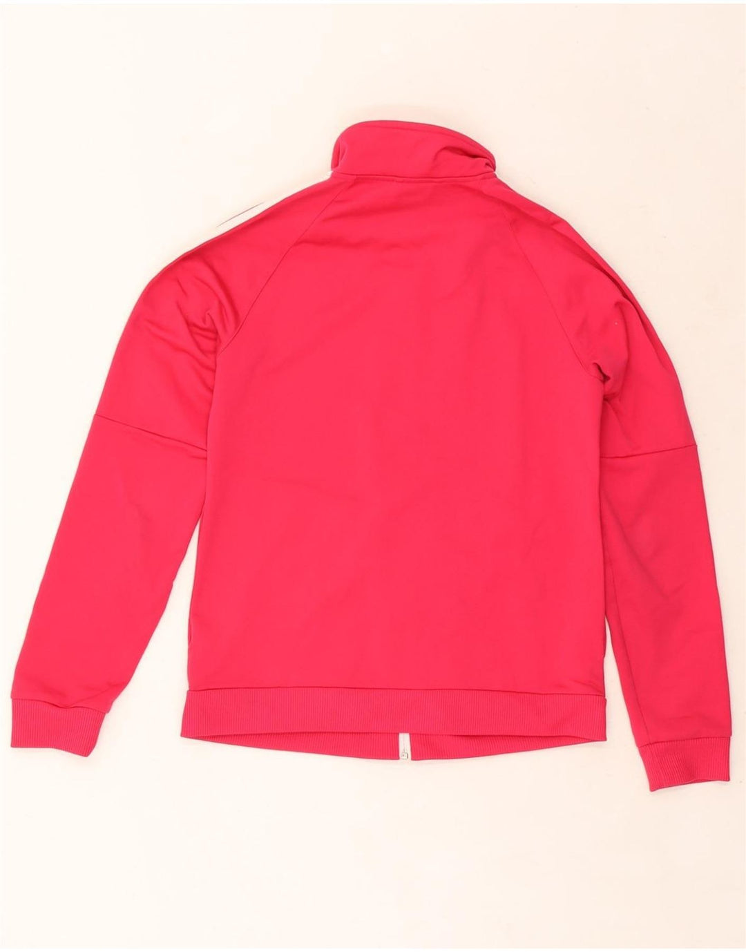 ADIDAS Damen Trainingsanzug Top Jacke UK 4/6 XS Rosa Polyester