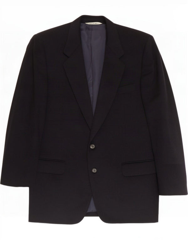 Canali Herren 2-Knopf-Blazerjacke IT 50 Large Marineblau