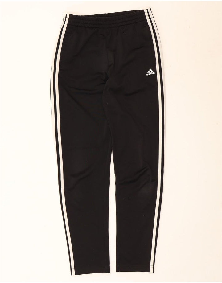 Adidas Trainingshose für Jungen, 13–14 Jahre, schwarzes Polyester