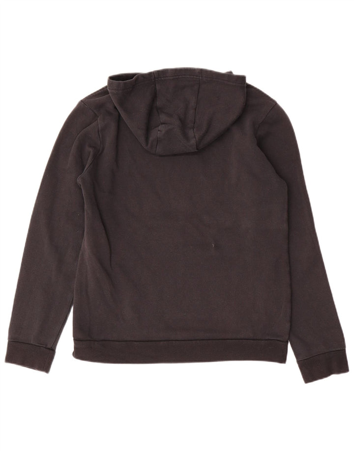 ADIDAS Kapuzenpullover für Jungen, 13–14 Jahre, schwarze Baumwolle