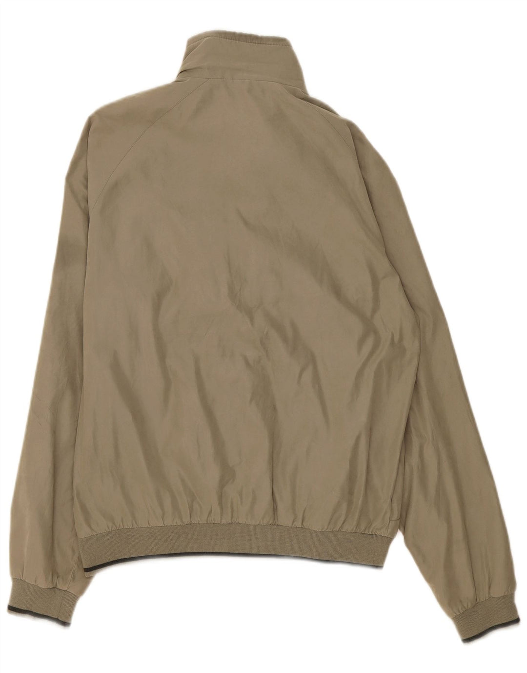 Fila Herren Regenjacke UK 40 Large Grau Polyester