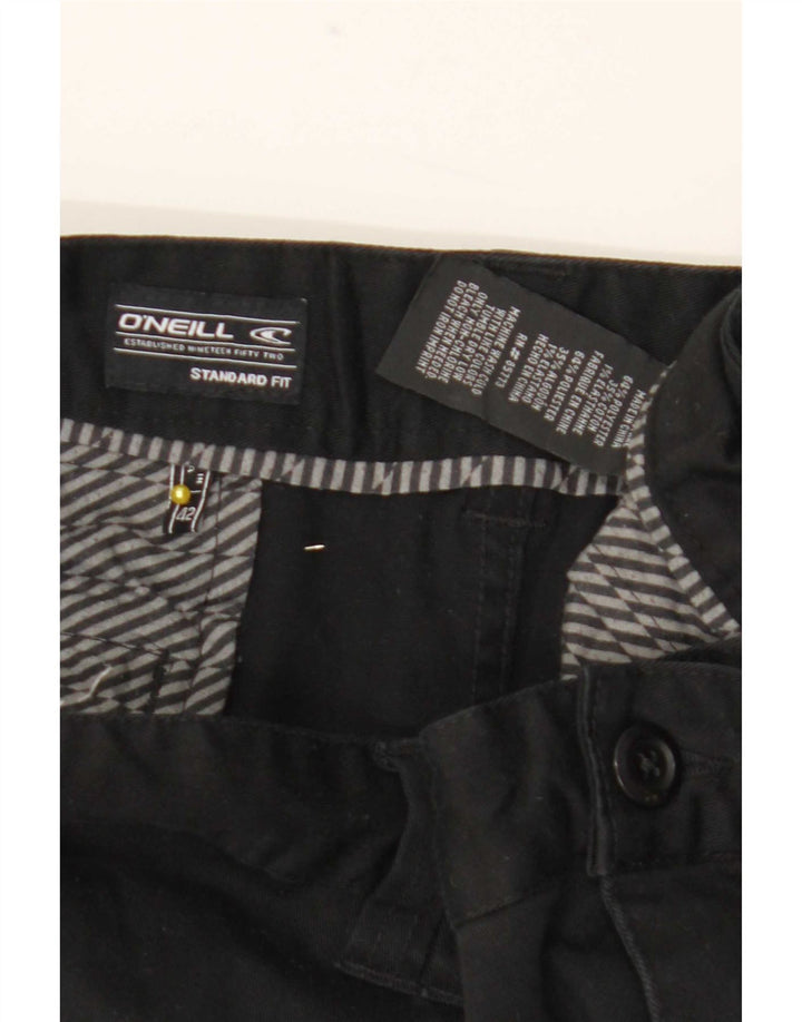 O'Neill Herren-Chinoshorts mit Standard-Passform, W42, 2XL, schwarzes Polyester