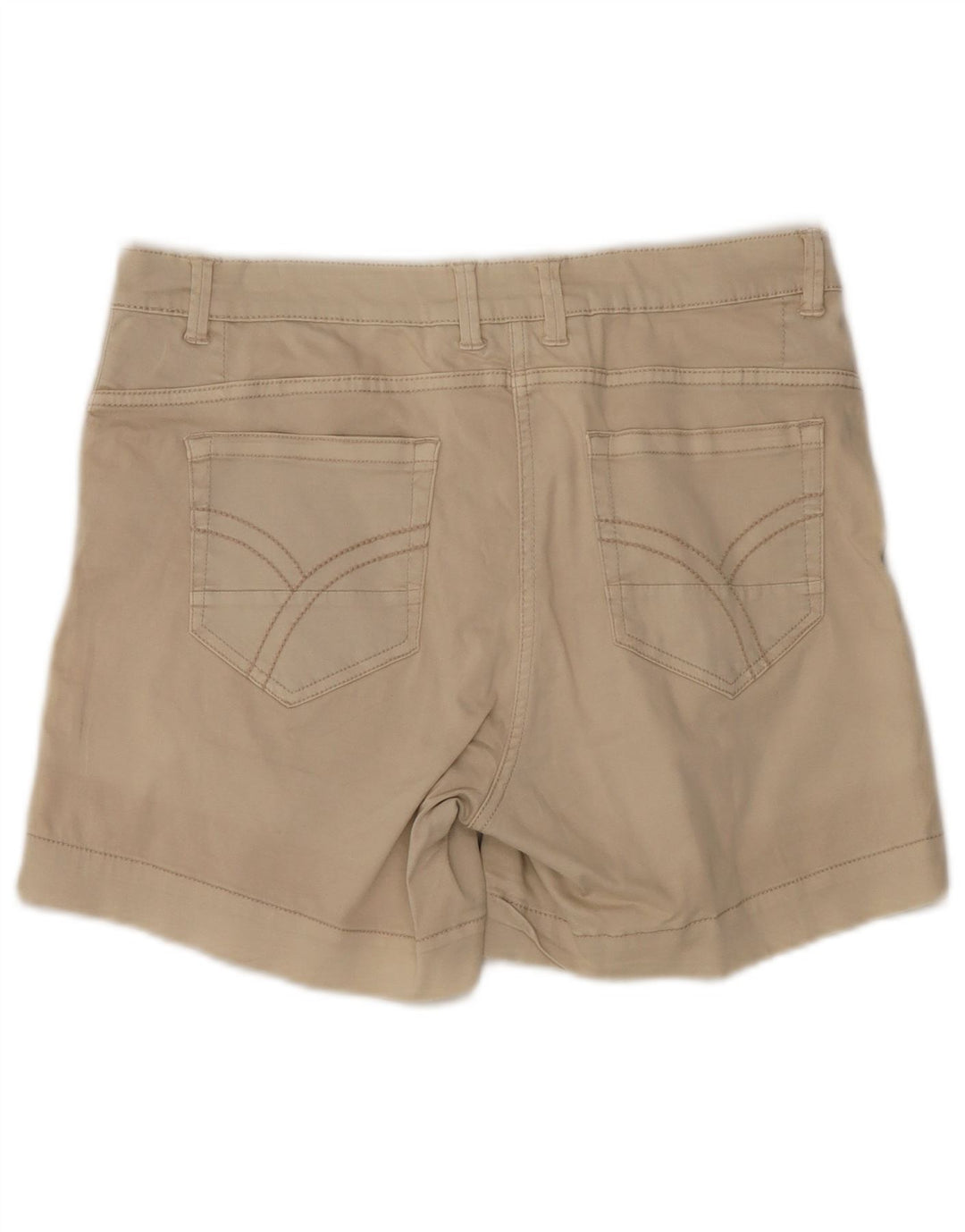 DACK'S Damen-Freizeitshorts IT 46 Large W32 Beige Baumwolle