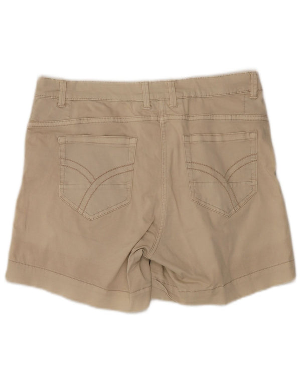 DACK'S Damen-Freizeitshorts IT 46 Large W32 Beige Baumwolle