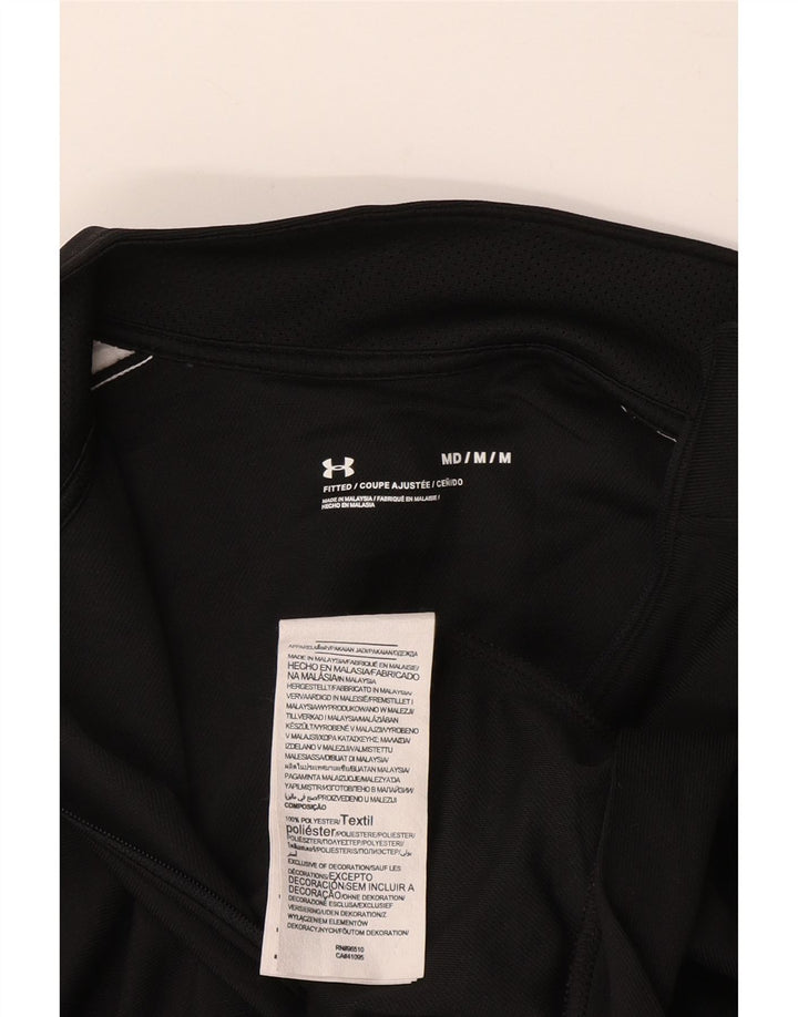 UNDER ARMOUR Herren-Trainingsanzug-Oberteil, Jacke, Mittelschwarz, Farbblock