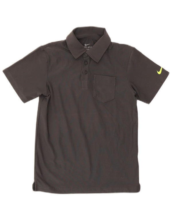 Nike Dri-Fit-Poloshirt für Jungen, 8–9 Jahre, Größe S, Grau