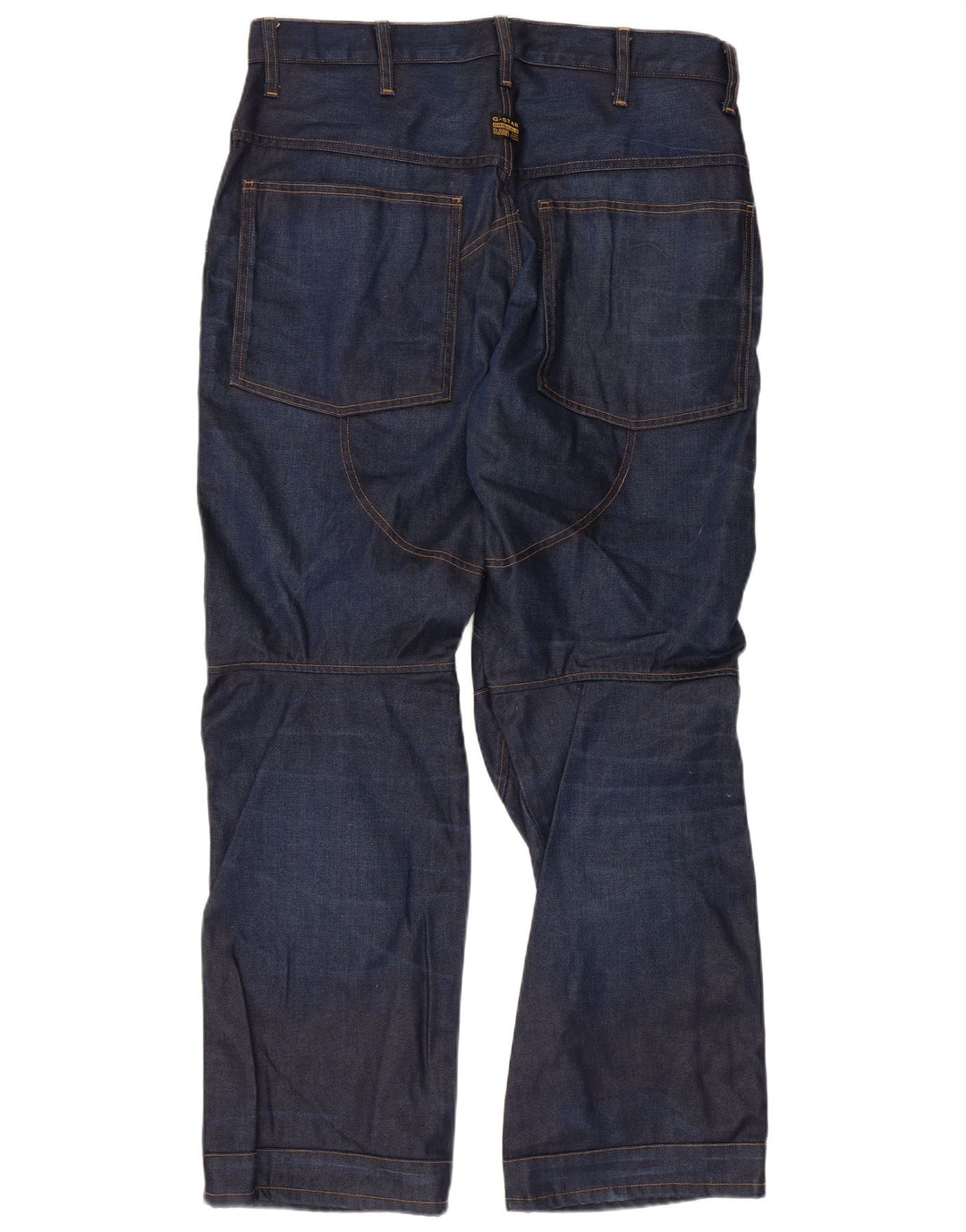 G-Star Herren Loose Jeans W36 L32 Marineblaue Baumwolle