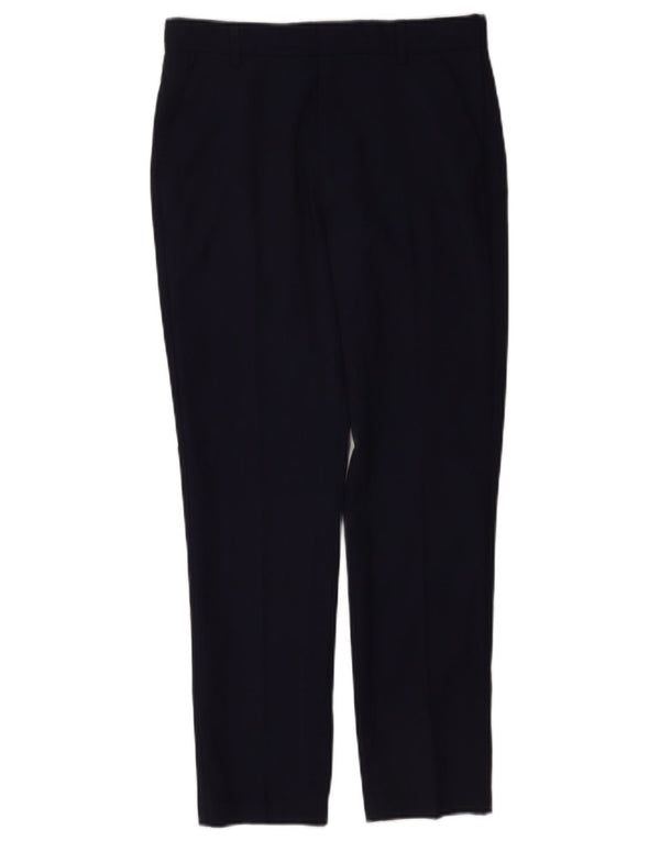 Zara Slim Chino-Hose für Jungen, 11–12 Jahre, W26 L26, Marineblau, Polyester