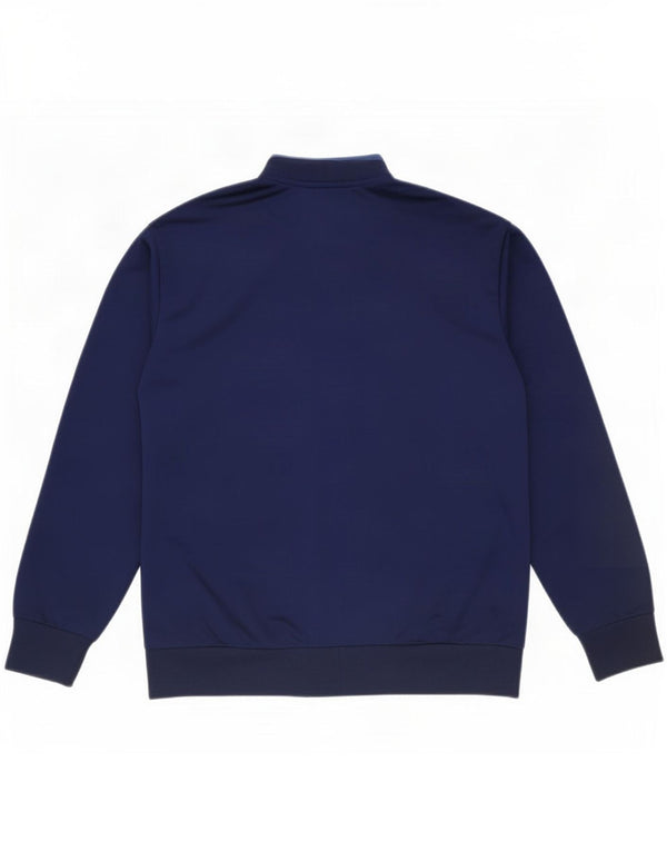 Adidas Herren Trainingsanzug Top Jacke 2XL Marineblau Polyester