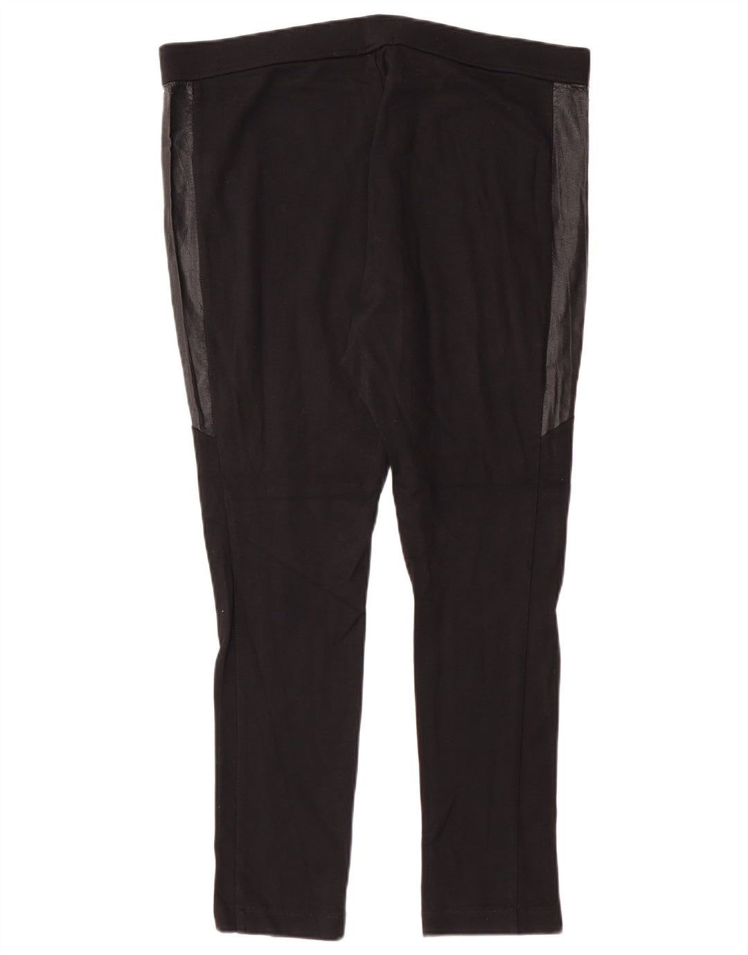 Chaps Damen-Leggings, UK 16, Größe L, Schwarz, Colourblock-Viskose