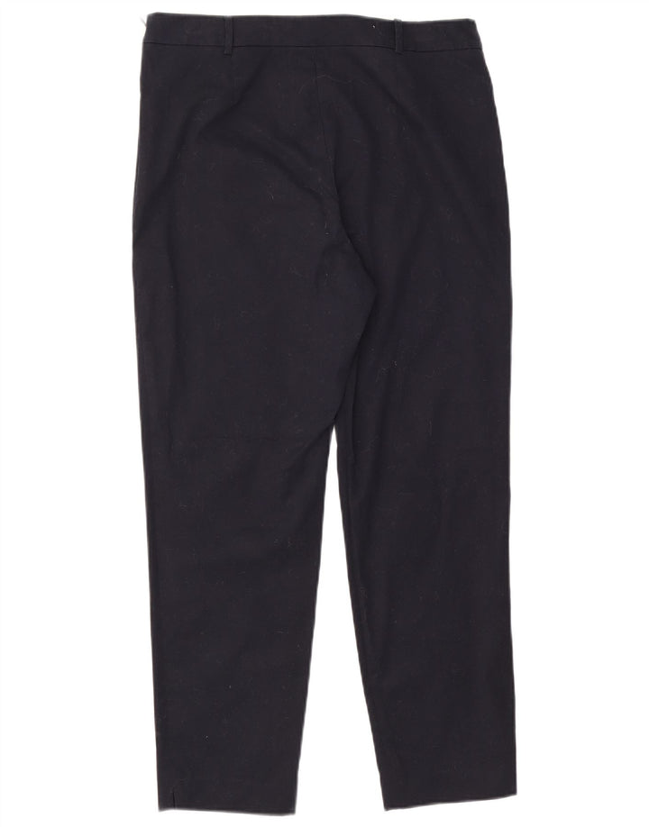 Hobbs Damen-Hose mit kurzem Schnitt, UK 12, M, W30, L25, Marineblau
