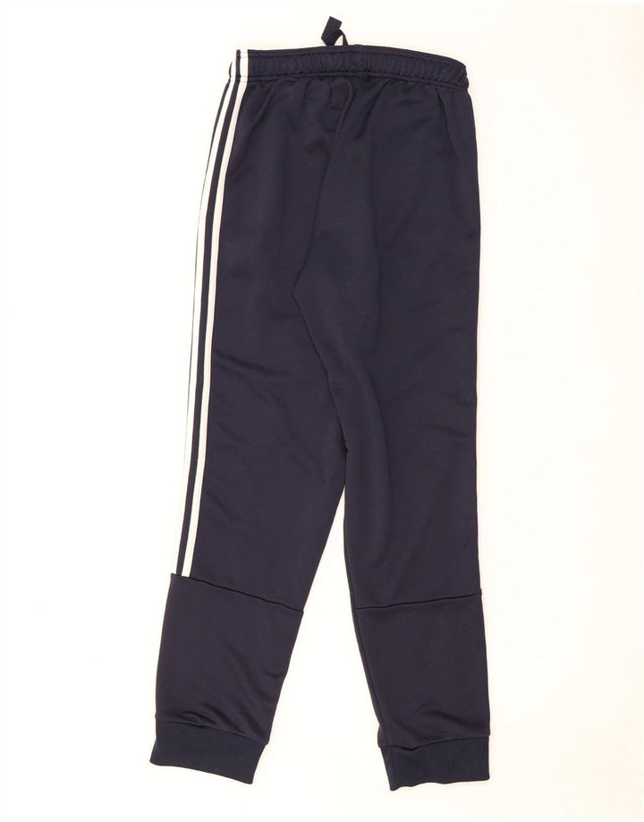 Adidas Herren-Trainingshose, Jogginghose, Größe S, Marineblau, Polyester
