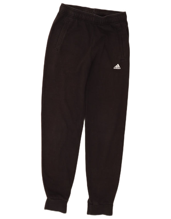 Adidas Jungen-Trainingshose, Jogginghose, 13–14 Jahre, schwarze Baumwolle