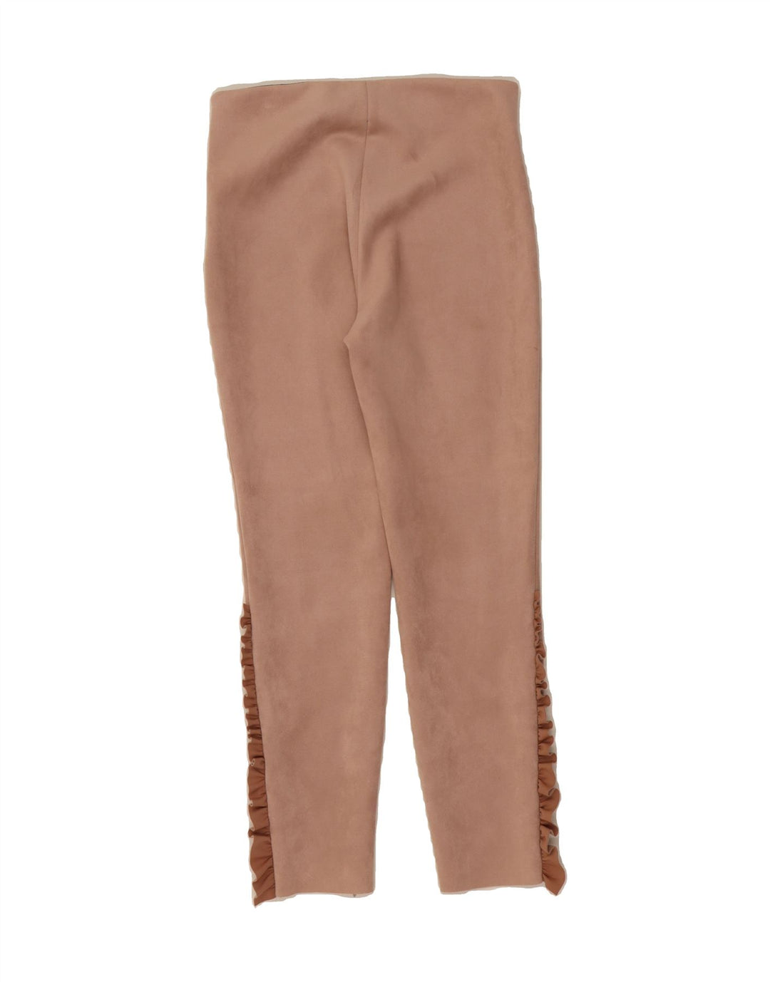 ZARA Womens Slim Casual Trousers Medium W30 L26 Pink Vintage Zara and Second-Hand Zara from Messina Hembry 