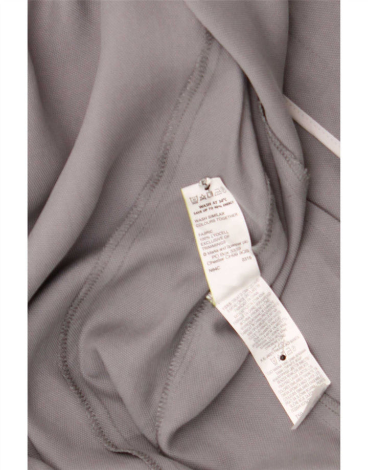 Marks & Spencer Womens Open Blazer Jacke UK 10 Small Grau Lyocell