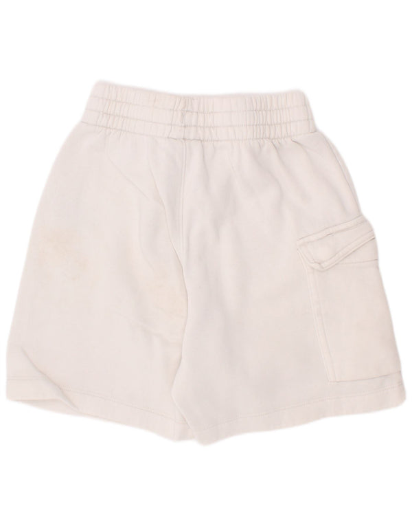 Nike Graphic Cargo Sportshorts für Jungen, 8–9 Jahre, Größe S, weiße Baumwolle