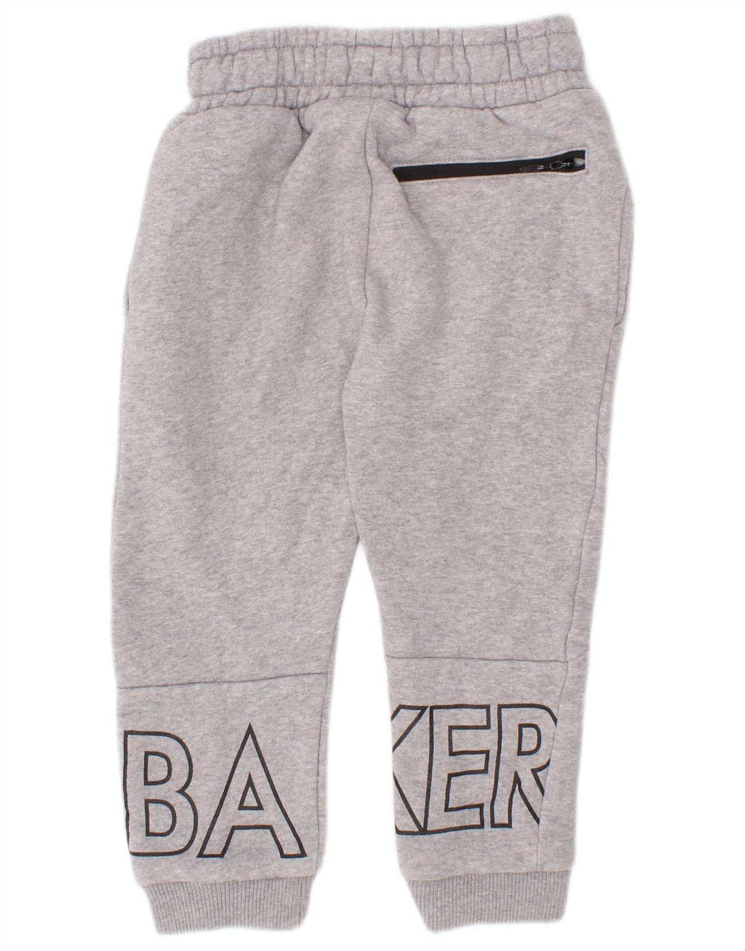 Ted Baker Baby-Jungen-Trainingshose mit Grafik, 18–24 Monate, grau meliert