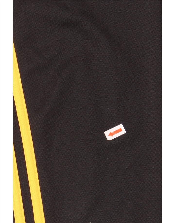 ADIDAS Jungen-Trainingshose, 13–14 Jahre, schwarzes Polyester