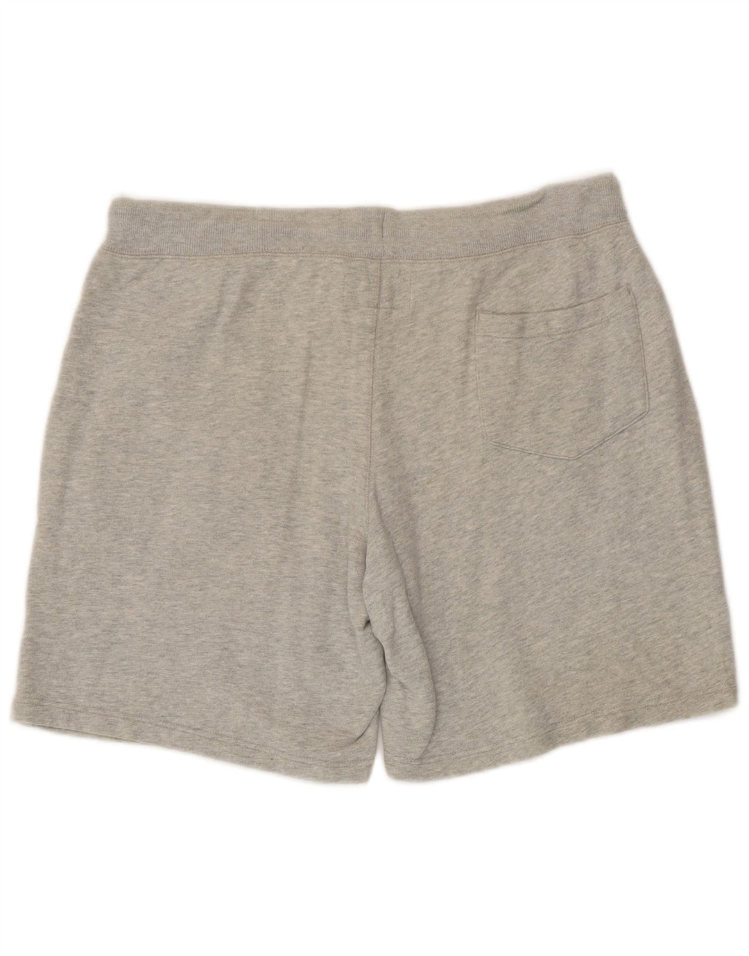 Jack Wills Herren-Sportshorts, klassisch, groß, grau gesprenkelte Baumwolle