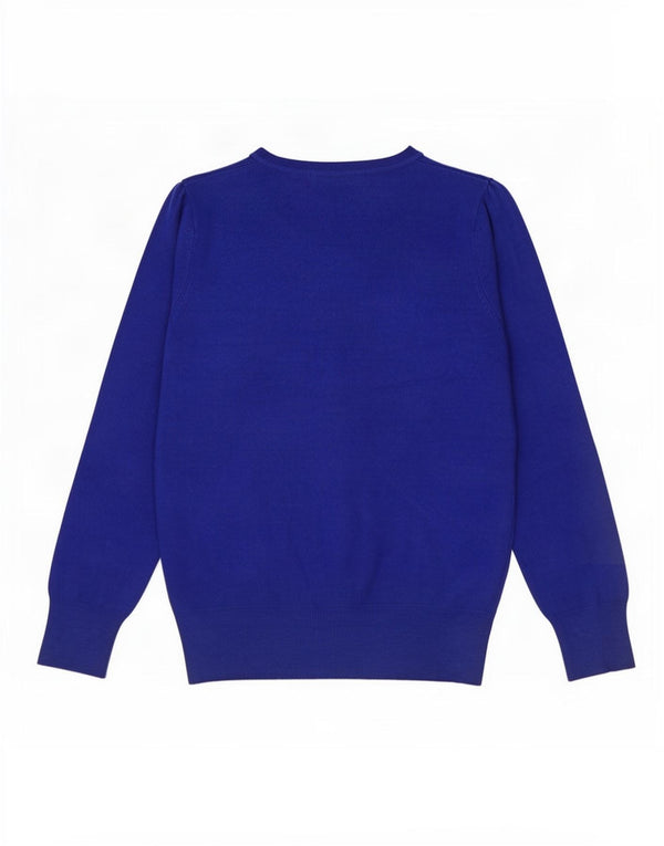 Marks & Spencer Damen-Cardigan-Pullover UK 10 Small Blaue Viskose