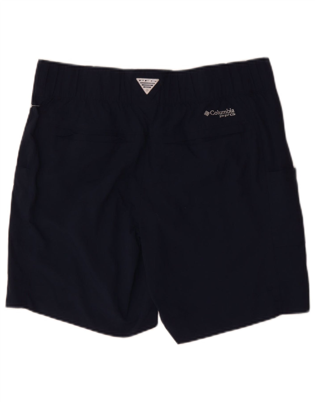 Columbia Damen Cargo-Shorts US 12 Large W34 Marineblaues Nylon