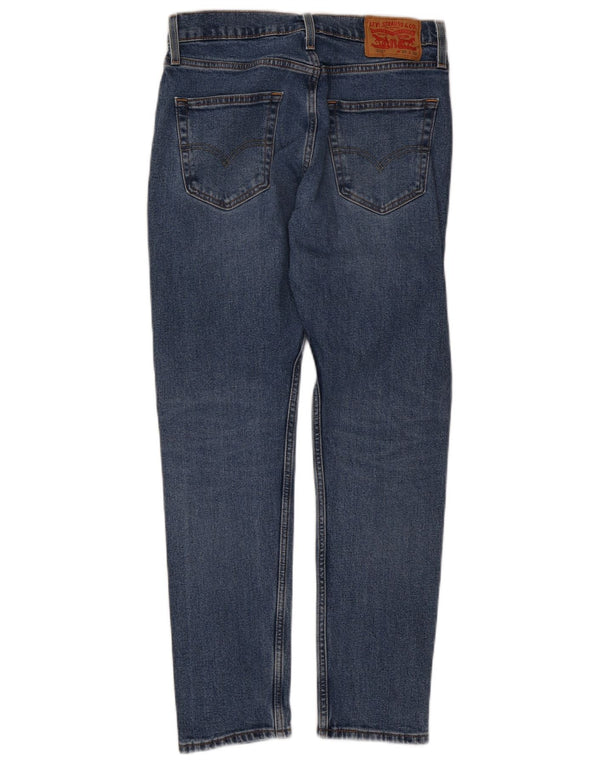 Levi's Herren 512 Slim Tapered Jeans W29 L30 Blaue Baumwolle