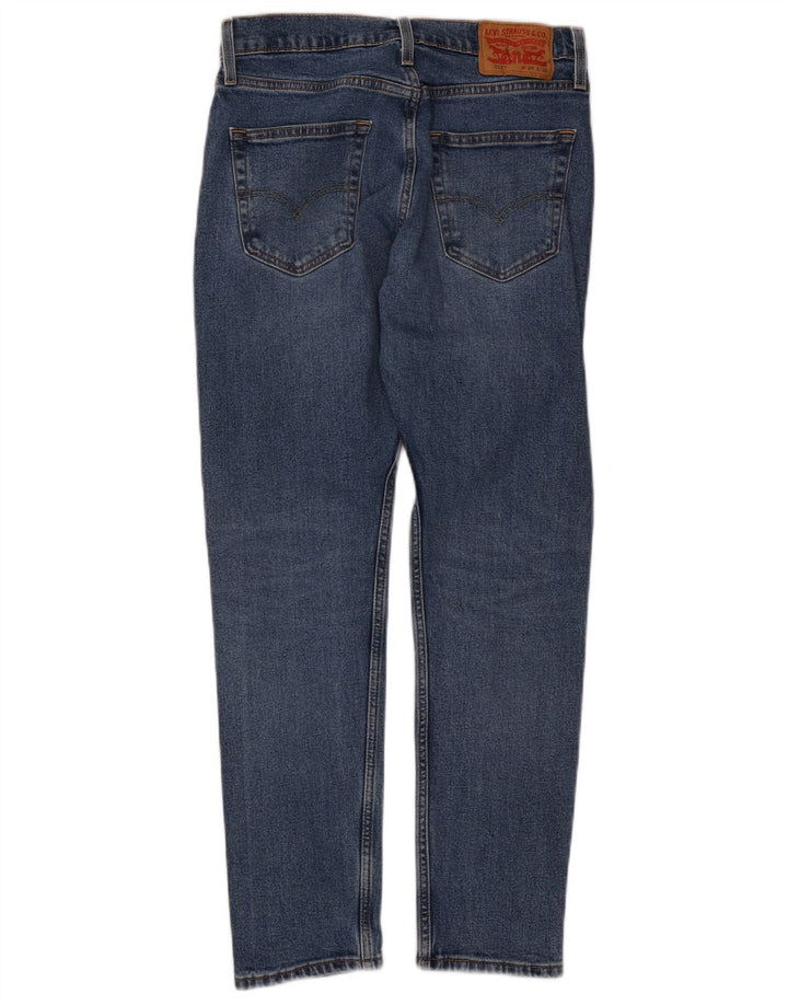 Levi's Herren 512 Slim Tapered Jeans W29 L30 Blaue Baumwolle