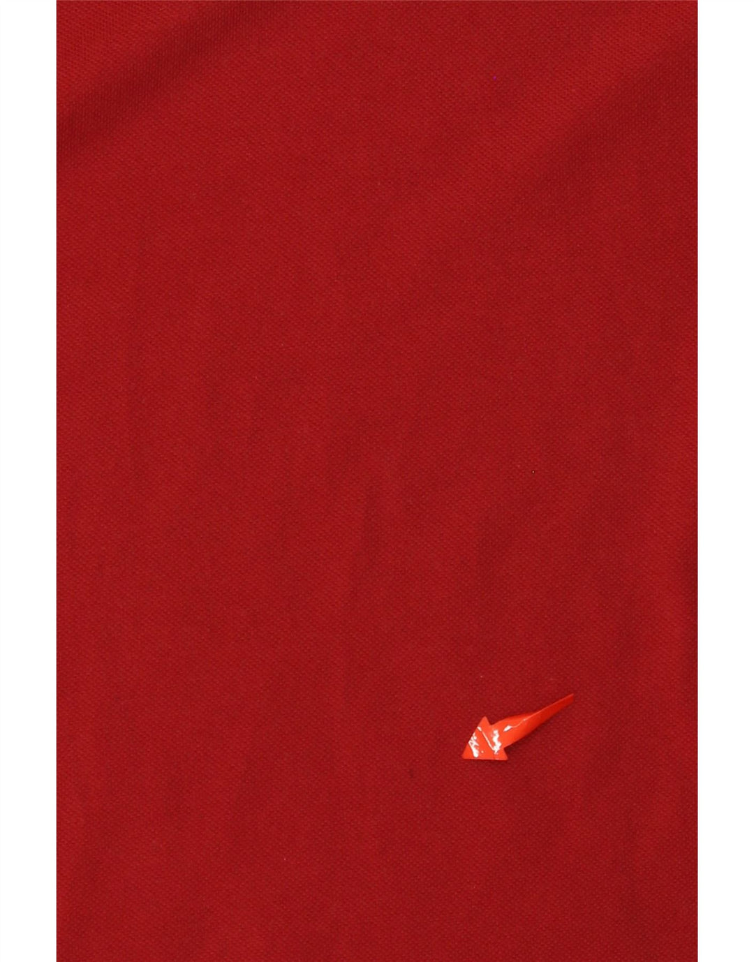 CHAMPION Herren Easy Fit Poloshirt Small Rot