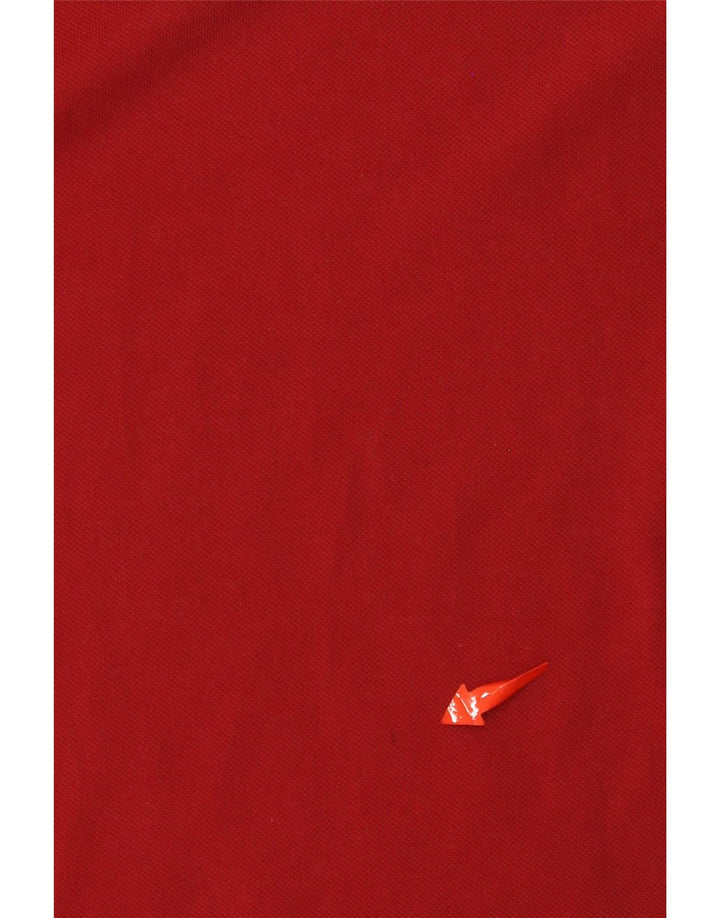 CHAMPION Herren Easy Fit Poloshirt Small Rot