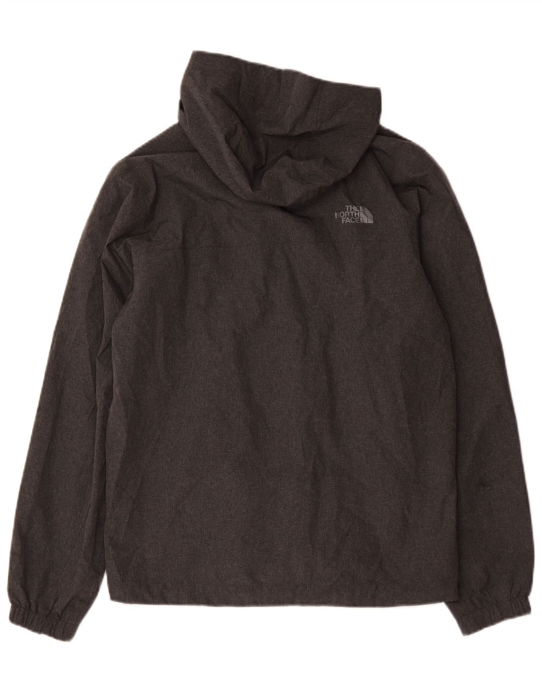 The North Face Herren-Regenjacke mit Kapuze, UK 36, Größe S, grau, Polyester