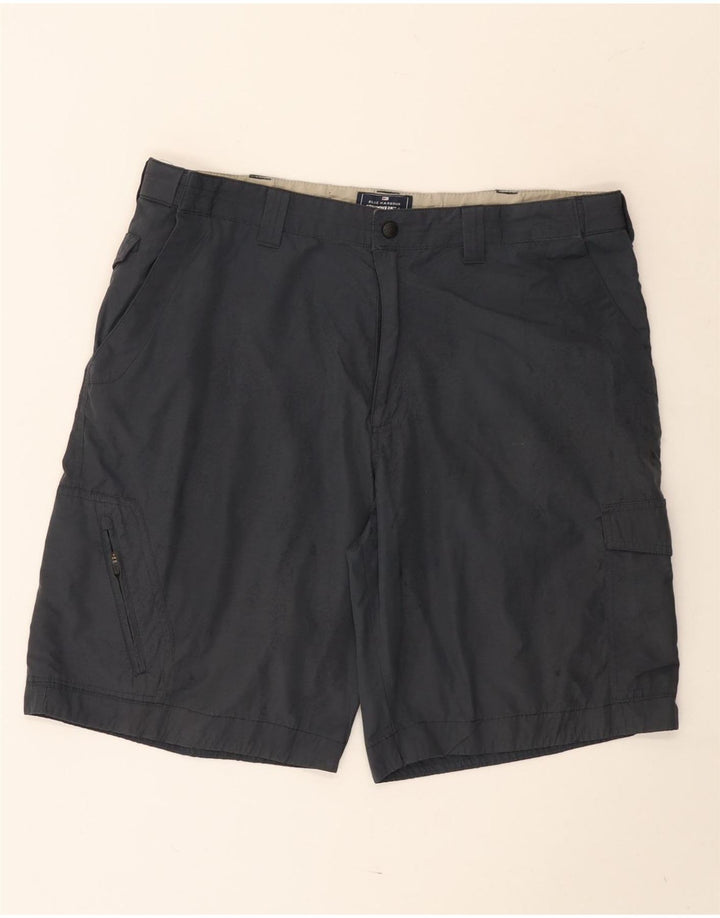 MARKS & SPENCER Herren Cargoshorts W38 XL Graue Baumwolle